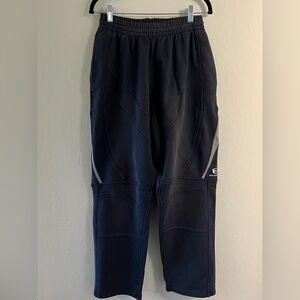 Balenciaga double ring embroidered sweatpants